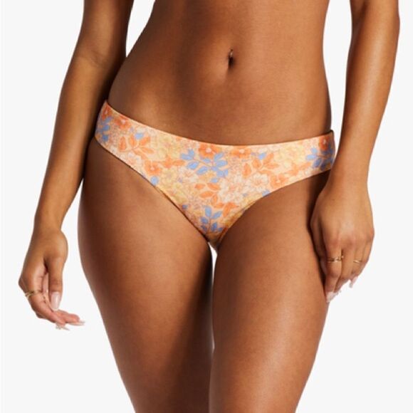 Billabong Fine By Me Reversible Lowrider Bottom - Picture 1 of 7